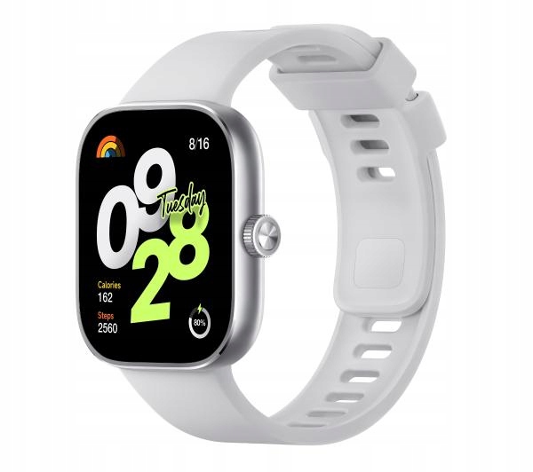 Inteligentné hodinky Xiaomi Redmi Watch 4 sivej farby